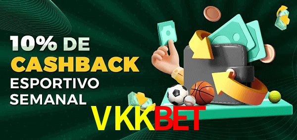 10% de bônus de cashback na VKKbet